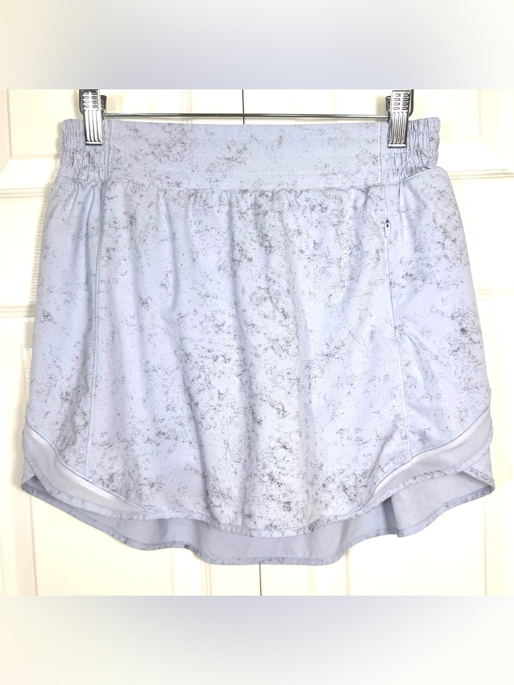 Lululemon Hotty Hot High-Rise Running Skirt Skort Size 8